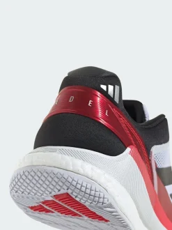 adidas White Crazyquick Boost Padel Shoes