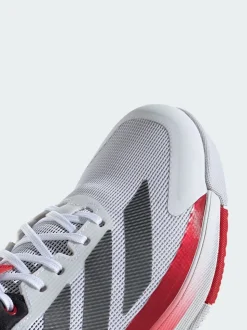 adidas White Crazyquick Boost Padel Shoes