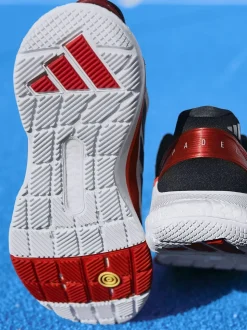 adidas White Crazyquick Boost Padel Shoes