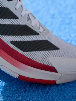 adidas White Crazyquick Boost Padel Shoes