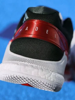 adidas White Crazyquick Boost Padel Shoes