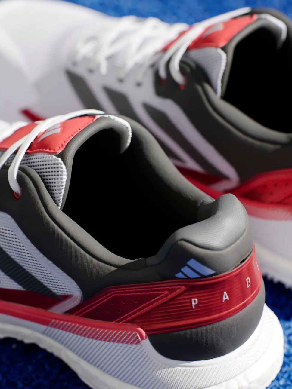 adidas White Crazyquick Boost Padel Shoes