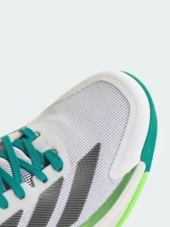 adidas White Crazyquick Boost Padel Shoes
