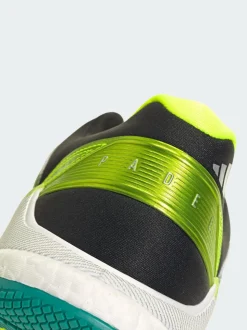 adidas White Crazyquick Boost Padel Shoes