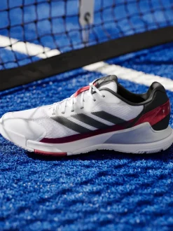 adidas White Crazyquick Padel Shoes