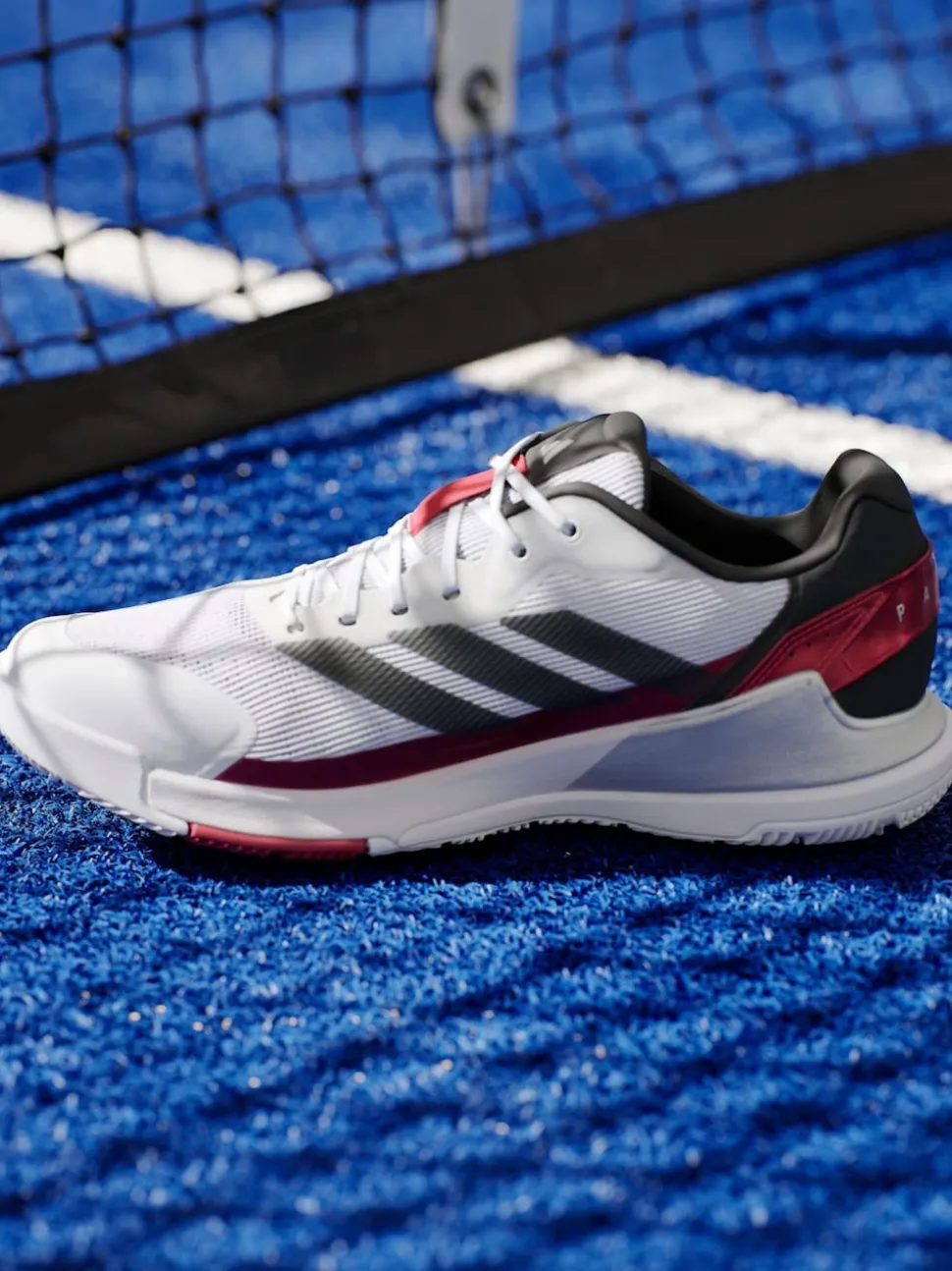 adidas White Crazyquick Padel Shoes