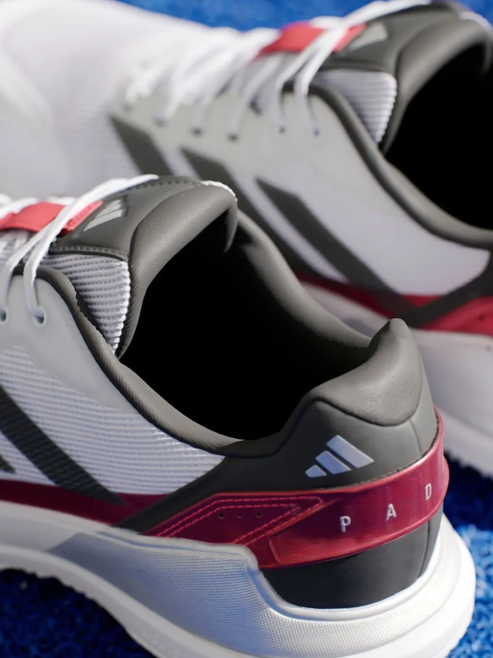 adidas White Crazyquick Padel Shoes
