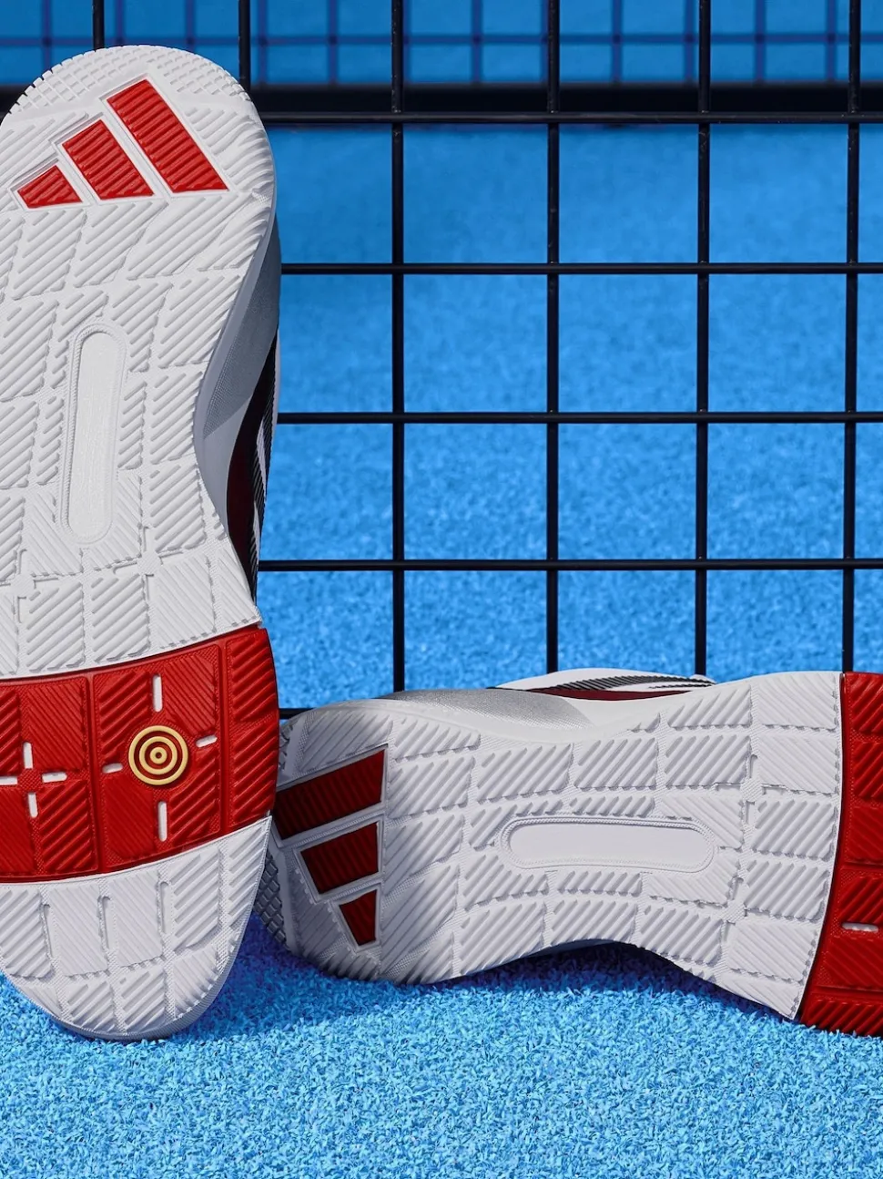 adidas White Crazyquick Padel Shoes