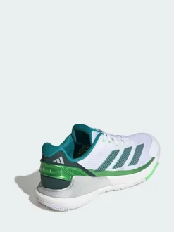 adidas White Crazyquick Padel Shoes