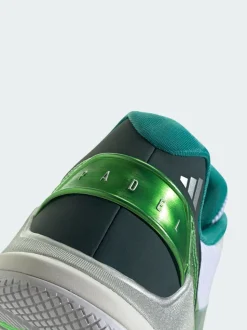 adidas White Crazyquick Padel Shoes