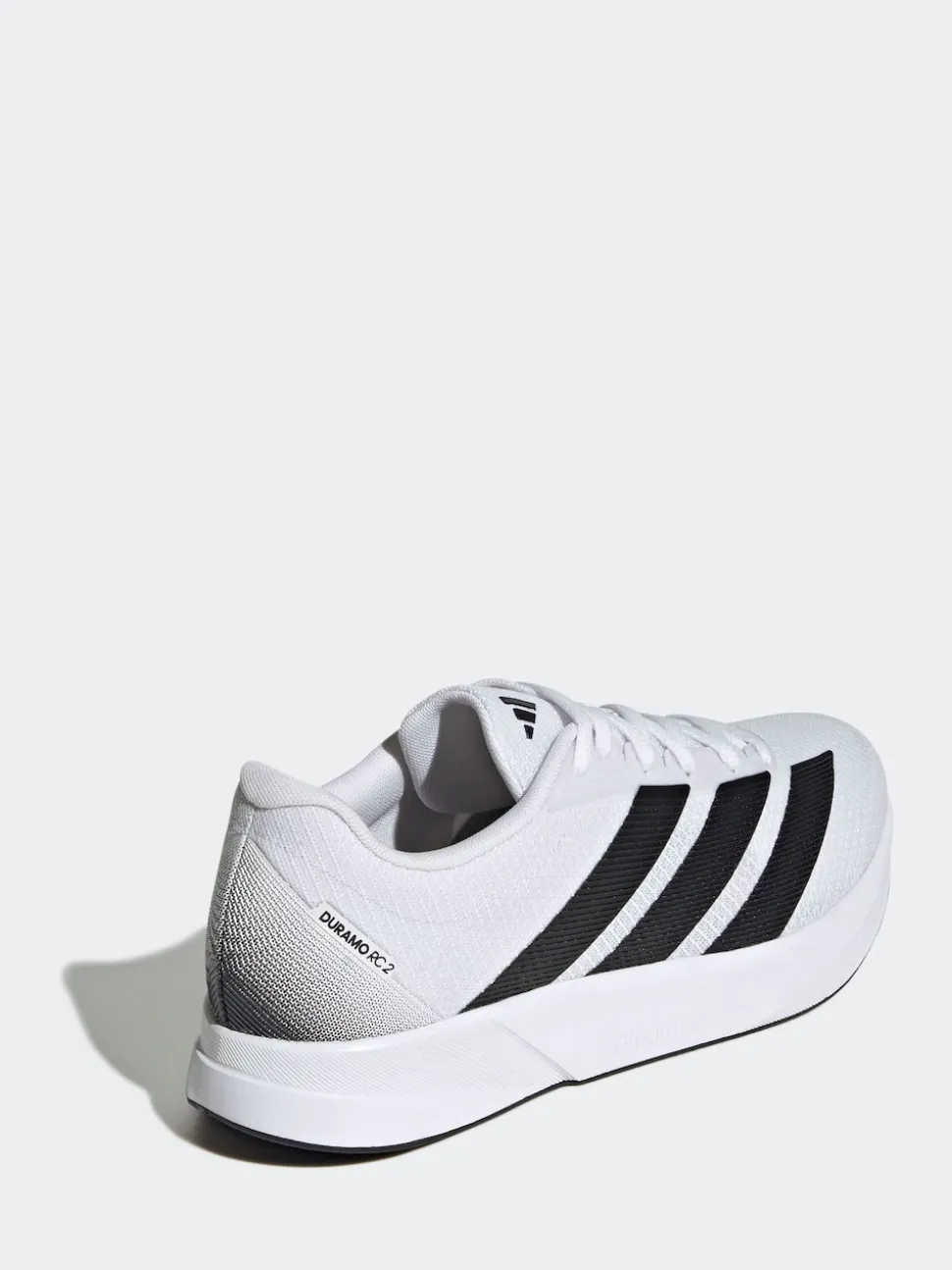 adidas White Duramo RC2 Running Trainers
