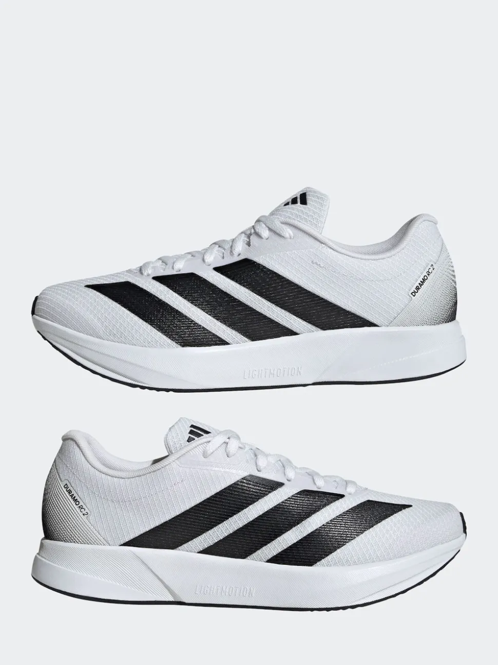 adidas White Duramo RC2 Running Trainers