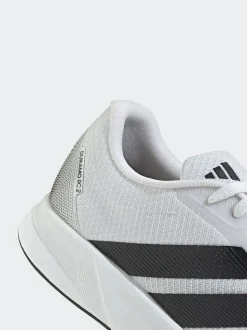 adidas White Duramo RC2 Running Trainers