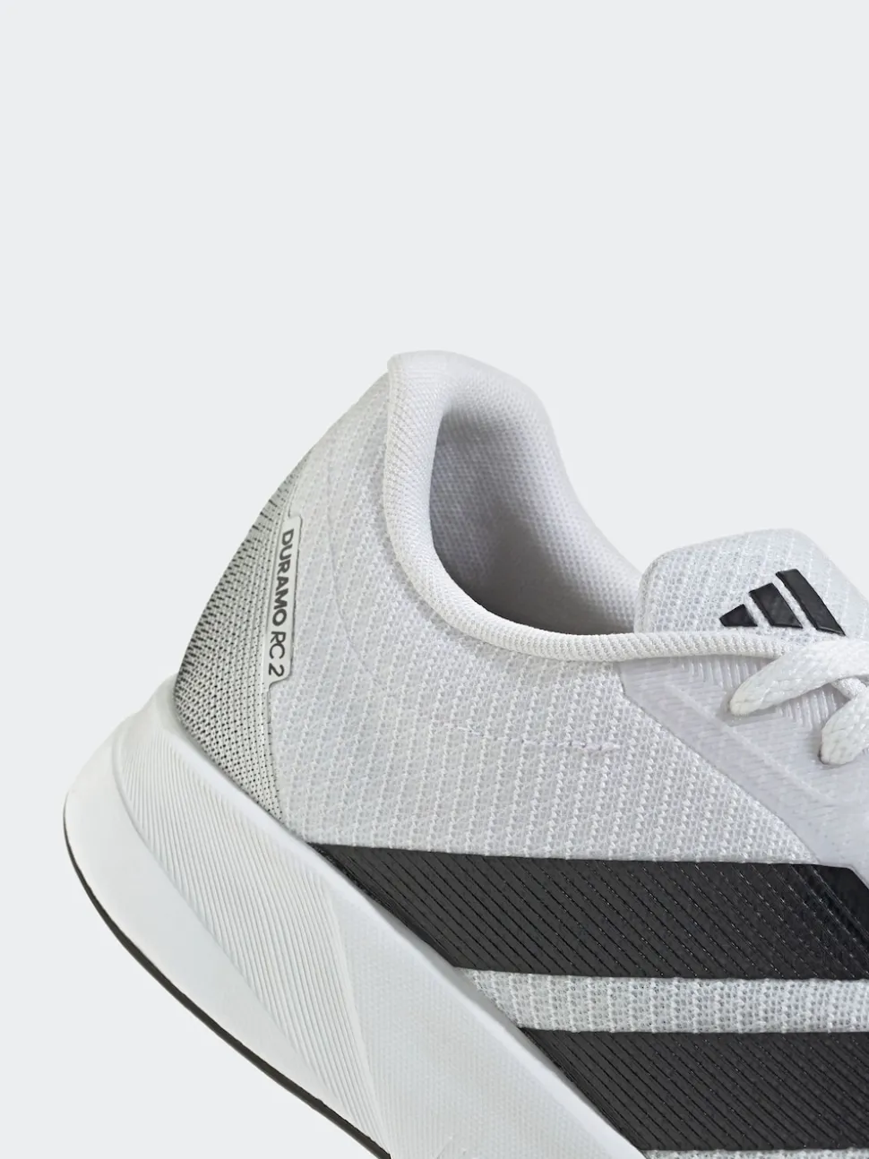 adidas White Duramo RC2 Running Trainers