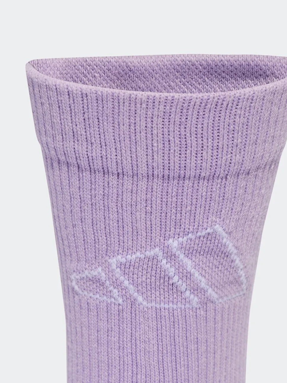 adidas White Ecru Logo Socks 3 Pack