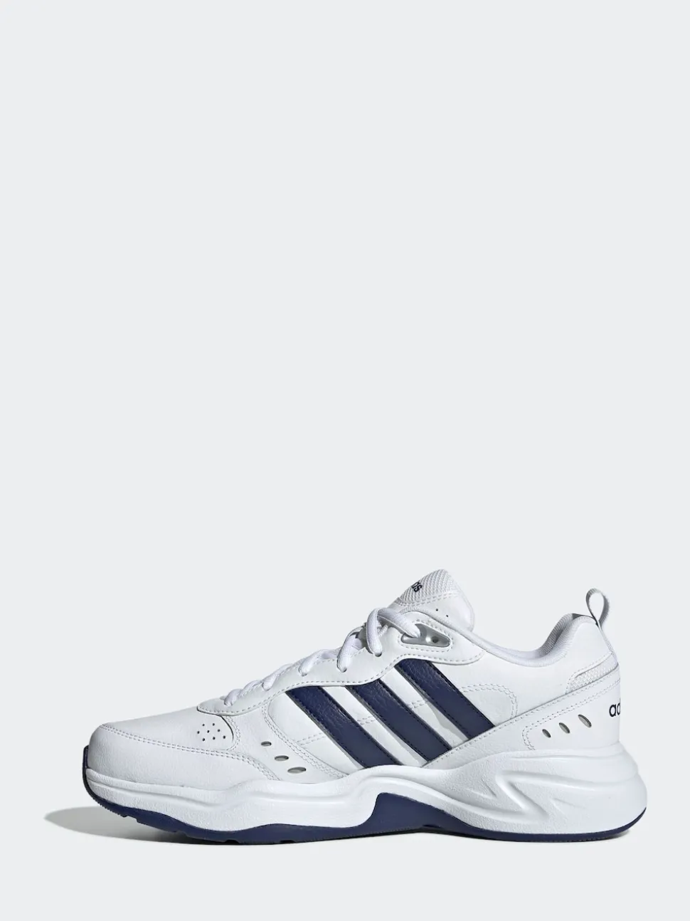 adidas White Ecru Strutter Trainers