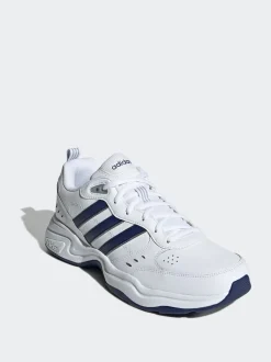 adidas White Ecru Strutter Trainers