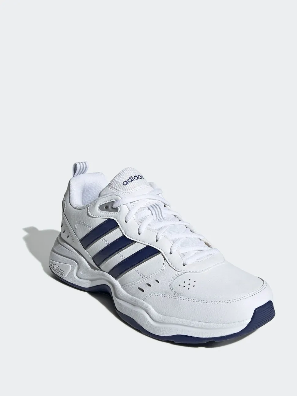 adidas White Ecru Strutter Trainers