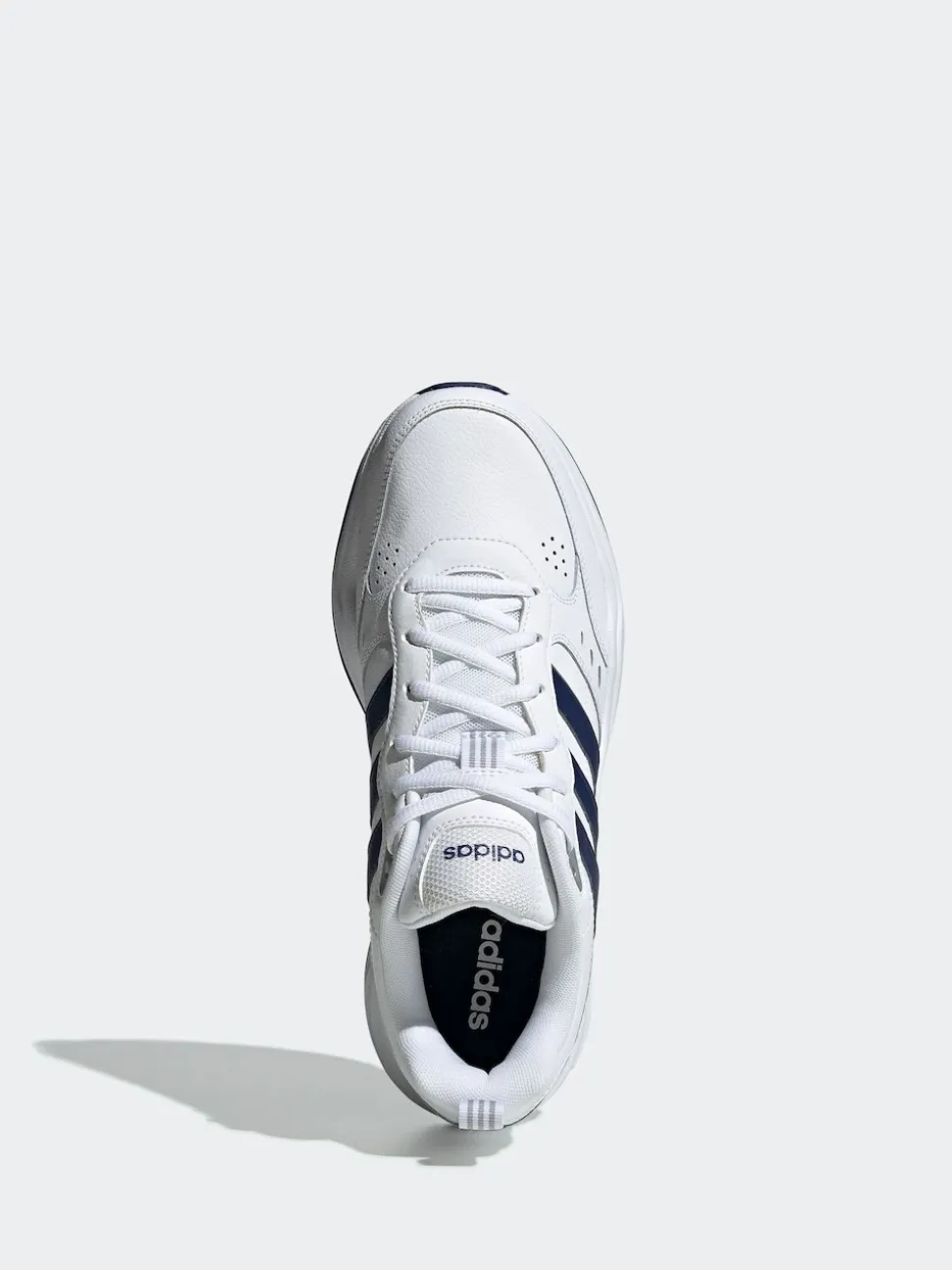 adidas White Ecru Strutter Trainers