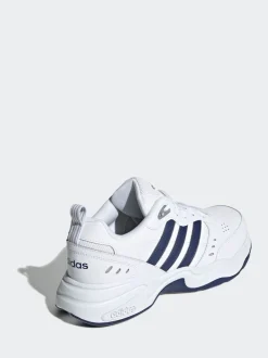adidas White Ecru Strutter Trainers