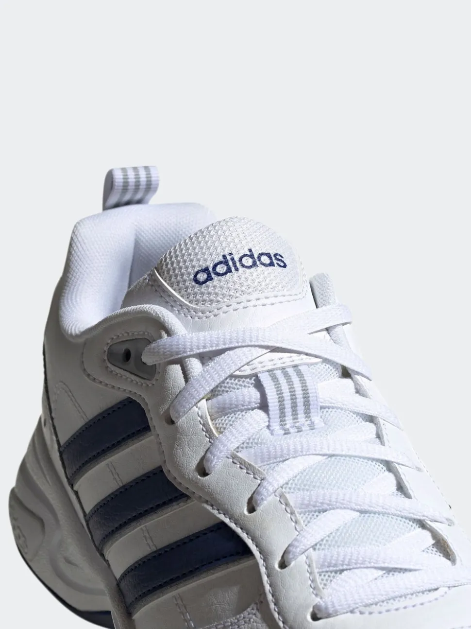 adidas White Ecru Strutter Trainers