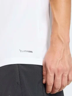 adidas White Entrada26 Sleeveless Jersey