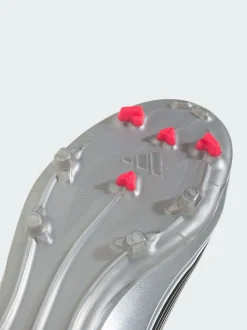 adidas White F50 Messi League Firm/Multi-Ground Boots