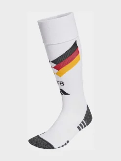 adidas White Germany 26 Home Socks