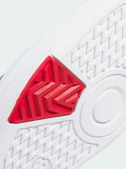 adidas White Hoops 4.0 Shoes