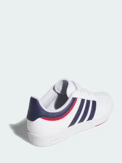 adidas White Hoops 4.0 Shoes