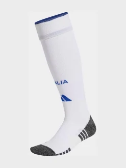 adidas White Italy 26 Home Socks