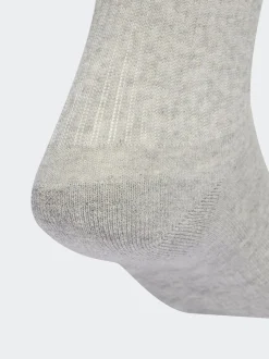 adidas White Logo Crew Socks 6 Pack