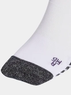 adidas White Manchester United 25/26 Away Socks