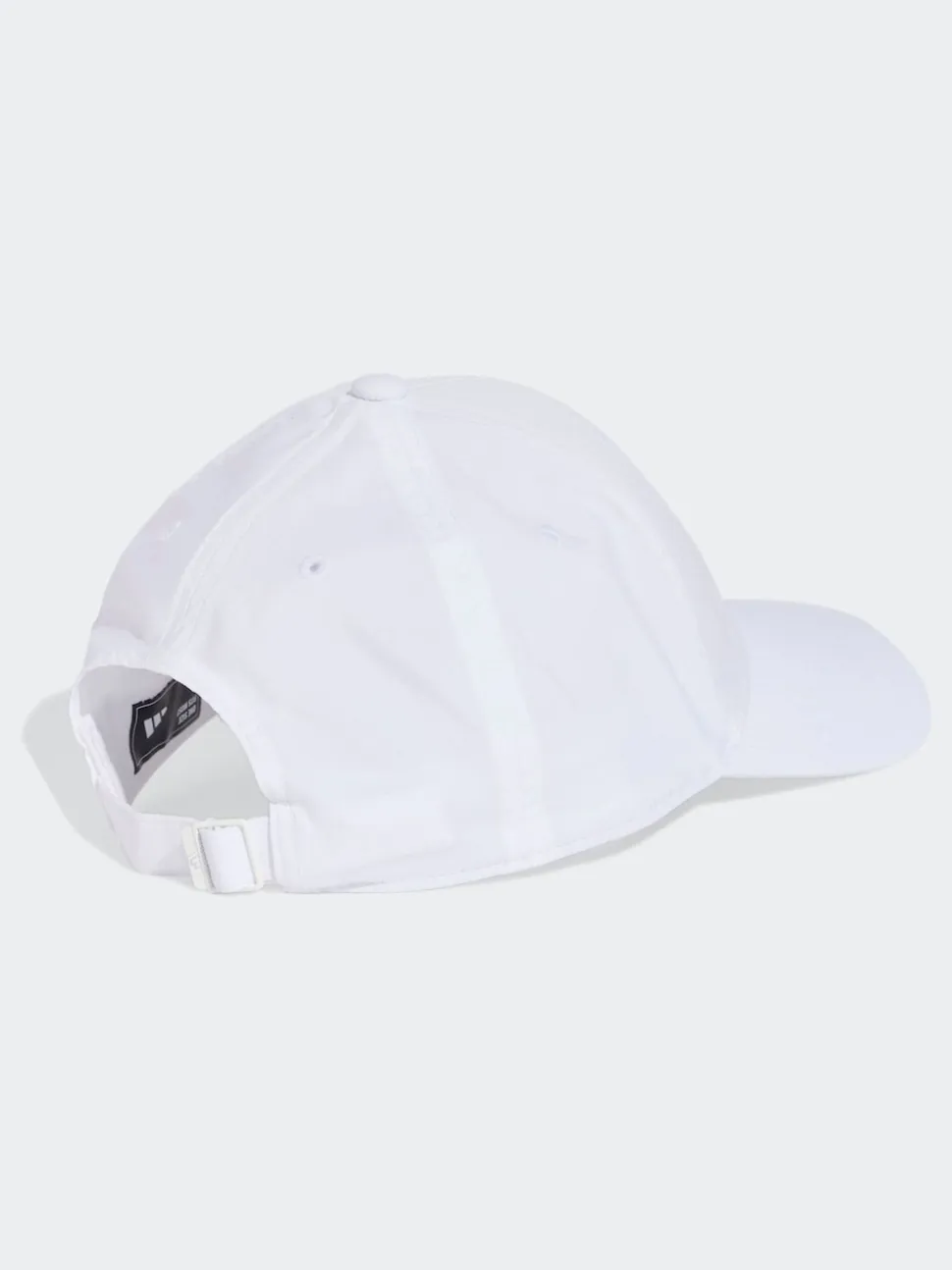 adidas White New Logo Embroidered Baseball Cap