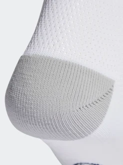 adidas White Performance Milano 23 Socks