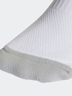 adidas White Performance Milano 23 Socks