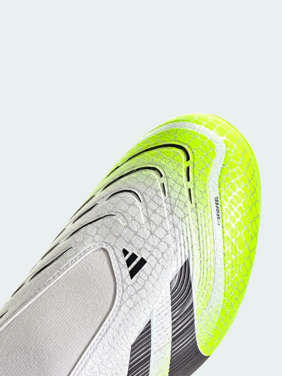 adidas White Predator League Laceless Firm/Multi-Ground Boots