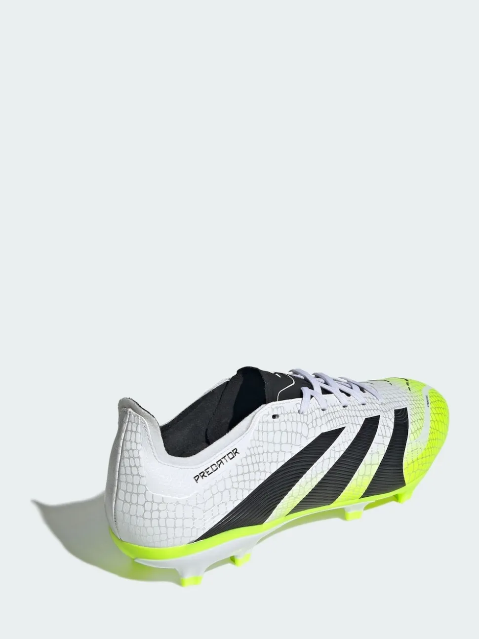 adidas White Predator League Firm/Multi-Ground Boots