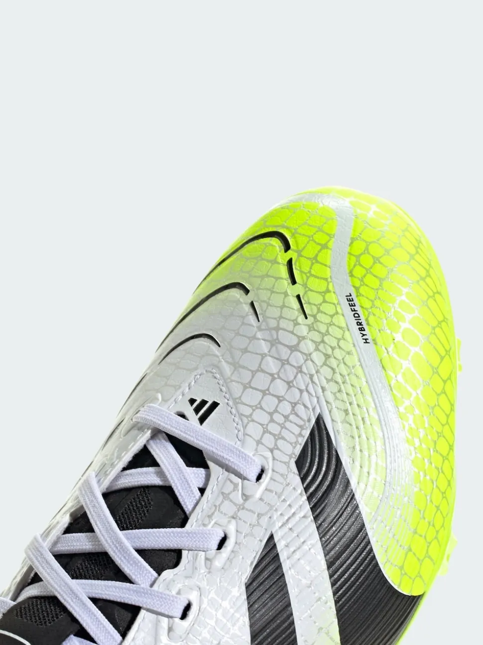 adidas White Predator League Firm/Multi-Ground Boots