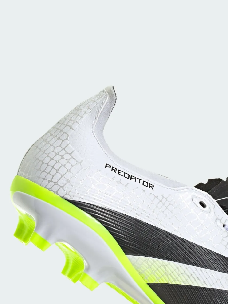 adidas White Predator League Firm/Multi-Ground Boots