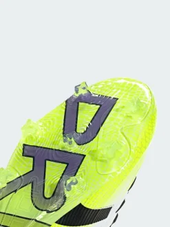 adidas White Predator Pro Firm Ground Boots