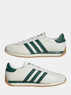 adidas White Runvista Shoes