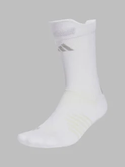 adidas White RUNxCLIMA Socks