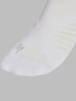 adidas White RUNxCLIMA Socks