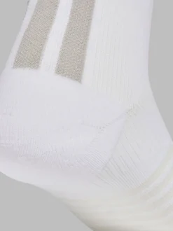 adidas White RUNxCLIMA Socks