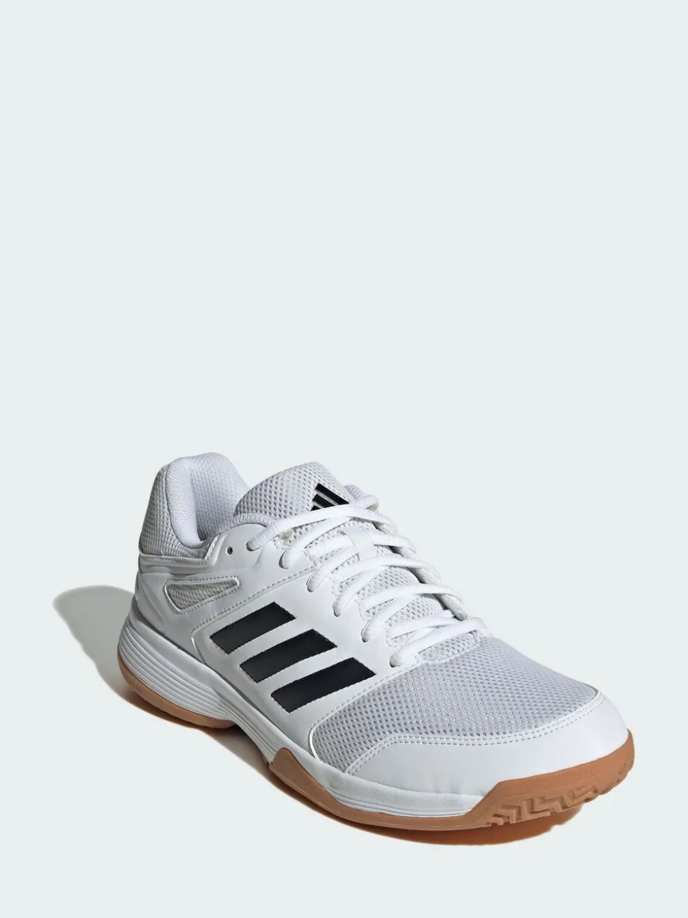 adidas White Speedcourt Indoor Shoes