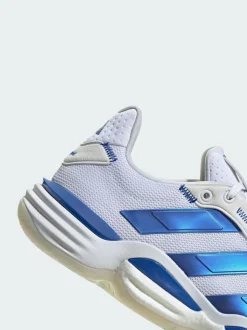adidas White Stabil 16 Indoor Shoes