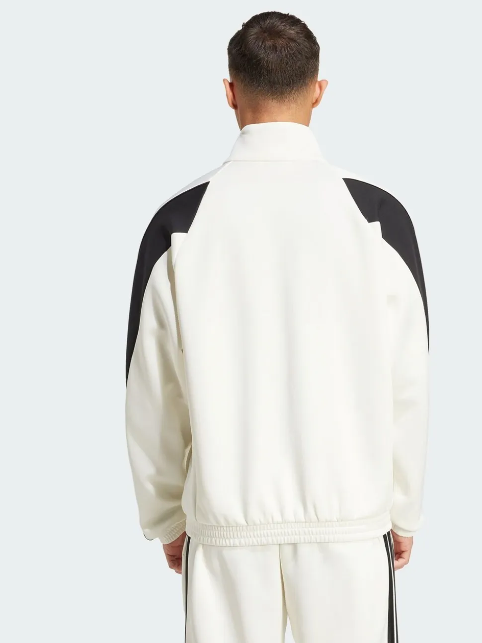 adidas White Stadium Track Top