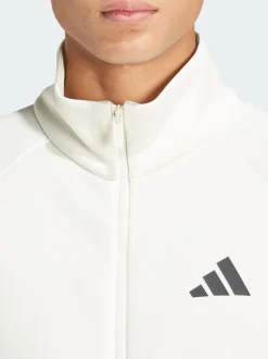 adidas White Stadium Track Top