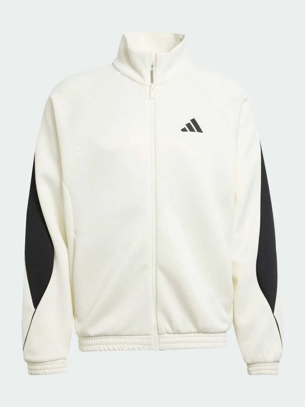adidas White Stadium Track Top